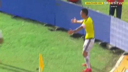 1-0 James Rodriguez Goal HD - Colombia 1-0 Venezuela - 01.09.2016 HD