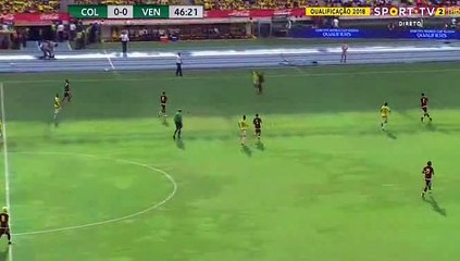 James Rodriguez Goal HD - Colombia 1-0 Venezuela - 01-09-2016