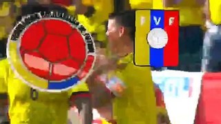 James Rodriguez Goal HD - Colombia 1-0 Venezuela 01-09-2016 HD