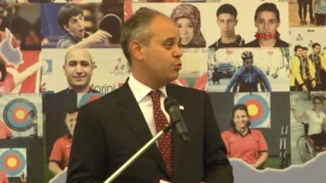 Rio Paralimpik Oyunları'na Katılacak Sporcular İçin Uğurlama Töreni Yapıldı 2-