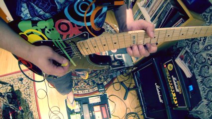 テイクミーアウト「MAMI guitar cover」