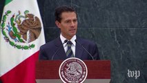 Mexican president: Guns and cash from U.S. smuggled into Mexico every year