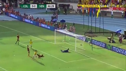 Colombia 1-0 Venezuela   South American qualifying World Cup 01 Sep 2016