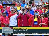 Venezuela marcha en paz en defensa de la Revolución Bolivariana