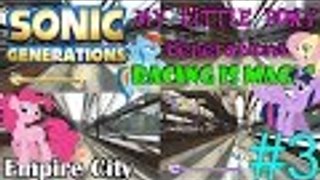 My Pony Generations: Racing is Magic | Round 3: Empire City (Skyscraper Scamper) [HD 1080p]