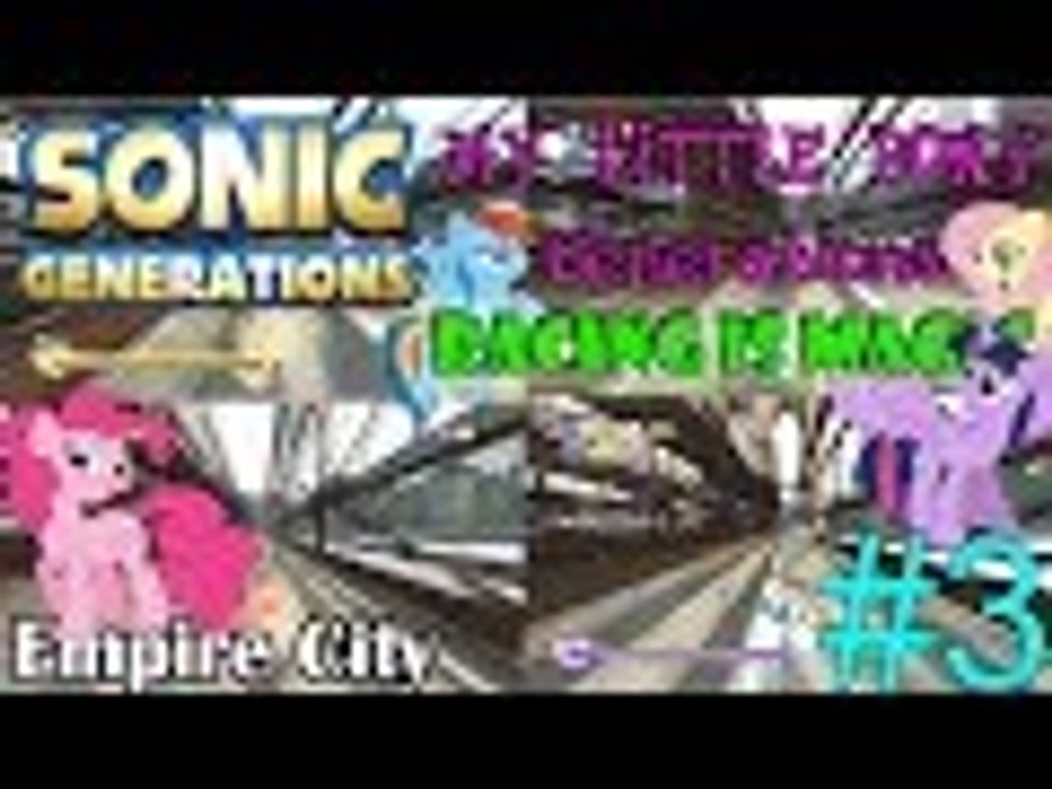 My Pony Generations: Racing is Magic | Round 3: Empire City (Skyscraper Scamper) [HD 1080p]