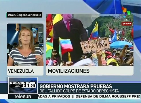 Caracas vuelve a ser escenario de multitudinarias movilizaciones
