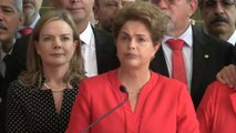 Rousseff señala la consumación de un 