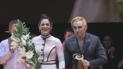 Dos argentinos vencen en la categoría de escenario del Mundial de Tango