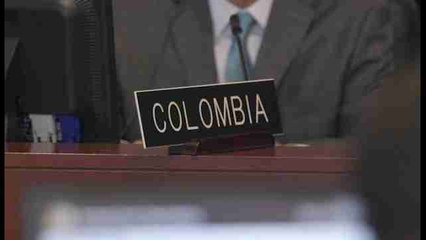 El embajador de Colombia ante el respaldo de la OEA: "Colombia es la paz de América"