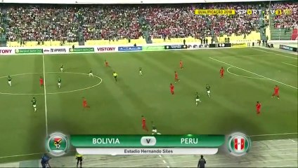 All Goals HD - Bolivia 2-0 Peru - 01.09.2016 HD