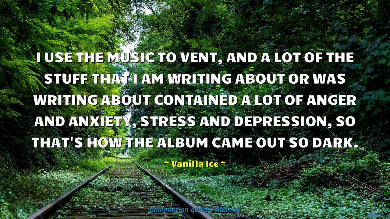 Vanilla Ice Quotes #2