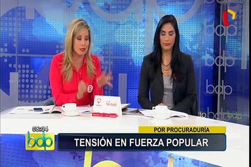 Úrsula Letona: “Definimos apoyar proyecto de Vilcatoma sobre procuraduría”