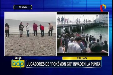 La Punta: medidas de seguridad ante visita de jugadores de Pokémon Go