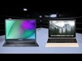 Samsung Ativ Book 9 (2015) vs. The New MacBook