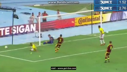 2-0 Daniel Torres Goal HD - Colombia 2-0 Venezuela - 01.09.2016 HD