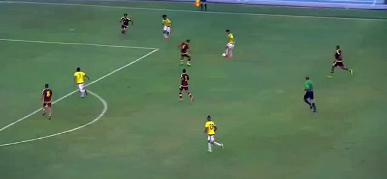 Macnelly Torres Goal - Colombia 2-0 Venezuela (Eliminatorias Rusia 2018) 01.09.2016 HD