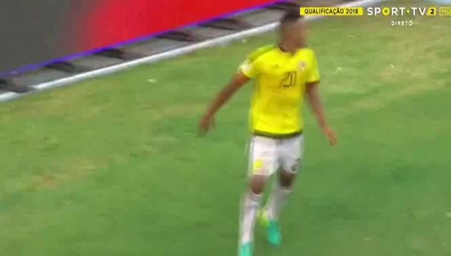 2-0 Macnelly Torres Goal HD - Colombia 2-0 Venezuela 01.09.2016 HD