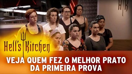 Veja quem fez o melhor prato