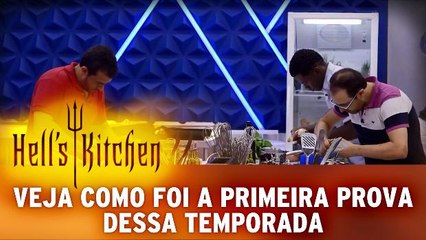 Veja como foi a primeira prova dessa temporada