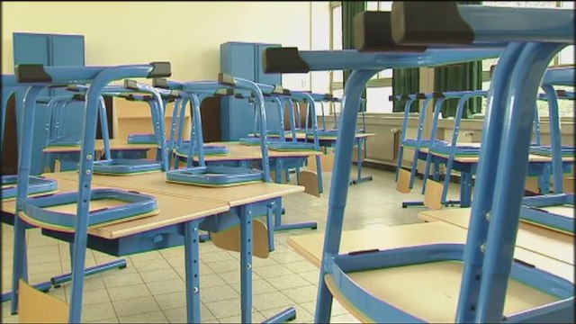 Une nouvelle école presque vide à Ixelles