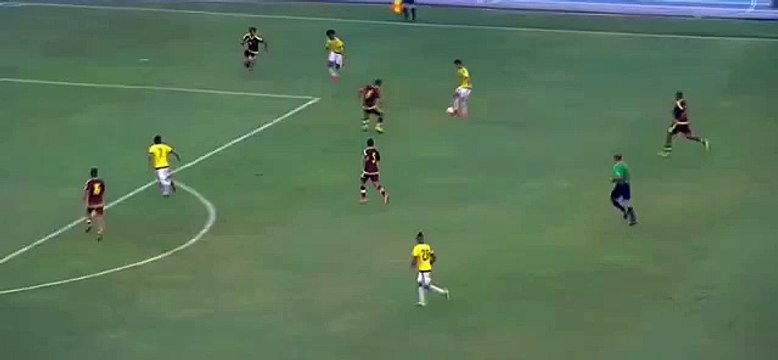 2-0 Macnelly Torres Goal - Colombia 2-0 Venezuela (Eliminatorias Rusia 2018) 01.09.2016 HD