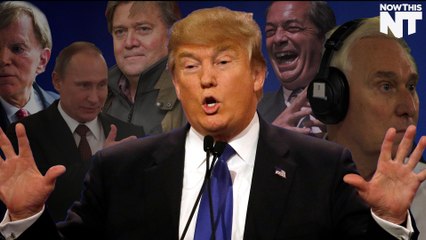 Video herunterladen: Donald Trump, Vladimir Putin, Nigel Farage, And The Alt-Right Food Chain