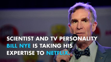 Bill Nye to 'Save the World' with Netflix talk show