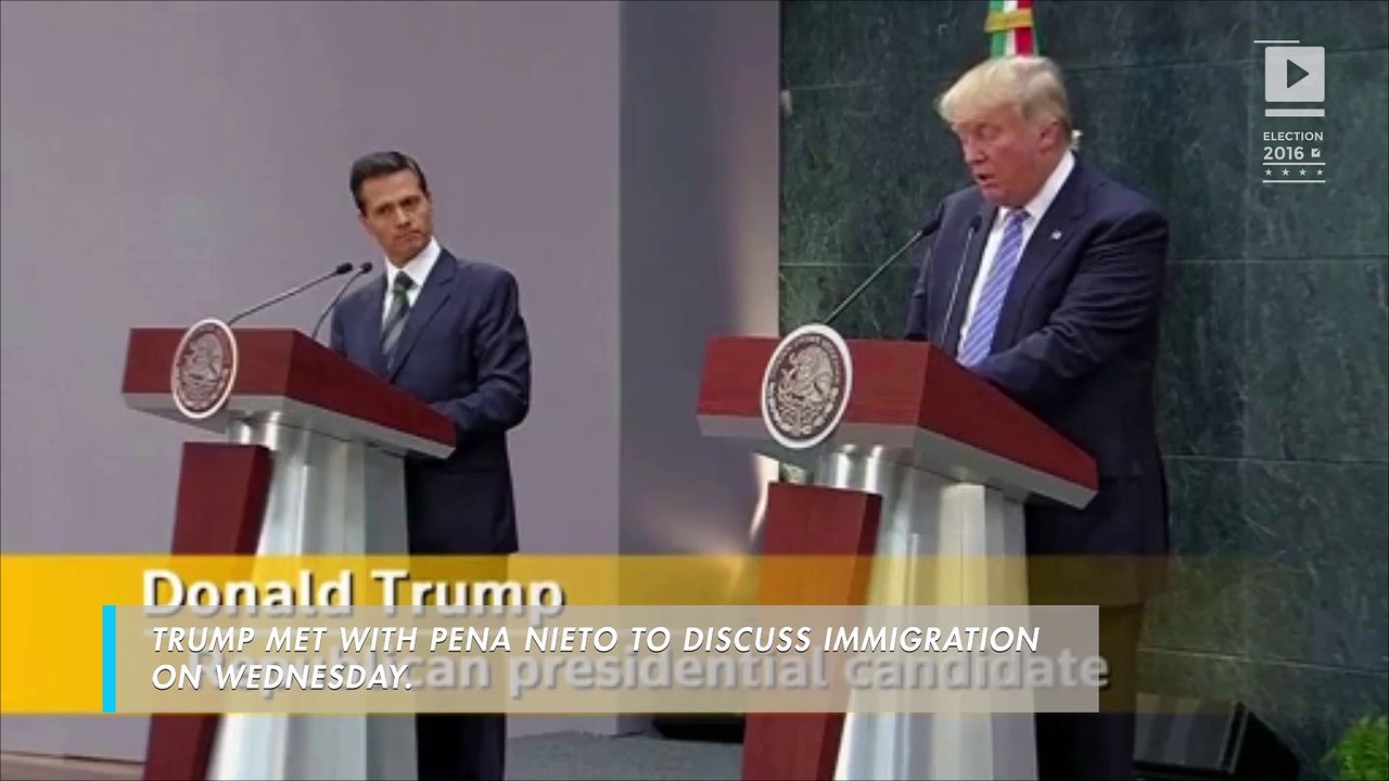 Tim Kaine slams Trump's visit to Mexico, calls it a 'diplomatic embarrassment'