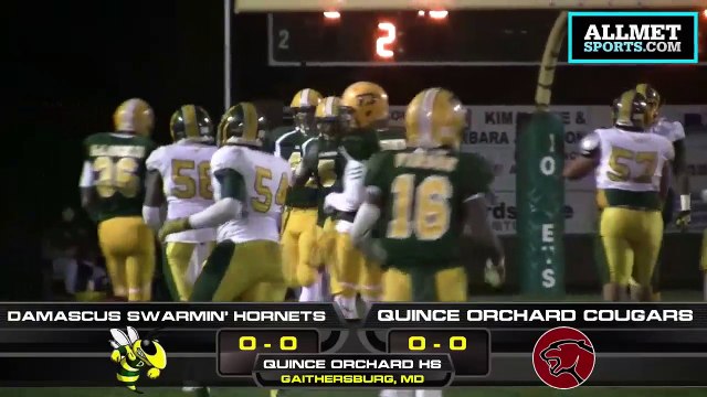 Previewing No. 4 Damascus football at No. 8 Quince Orchard