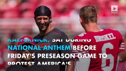 Americans react to NFL Colin Kaepernick's national anthem protest