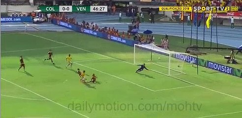 Colombia 2-0 Venezuela All Goals & Highlights - FIFA World Cup 2018