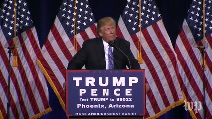 Anyone in U.S. illegally subject to deportation, Trump says