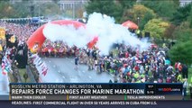 Metro's SafeTrack schedule causes Marine Corps Marathon changes