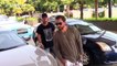 Keeping Up With The Kardashians star Scott Disick spotted Beverly Hills