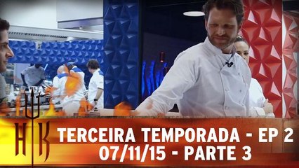 Hell´s Kitchen - Episódio 2 - 07.11.15 - Parte 3