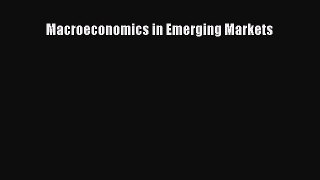 [PDF] Macroeconomics in Emerging Markets Full Colection