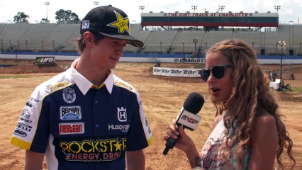 Pit Chat with THOMAS COVINGTON - Monster Energy MXGP of Americas - Charlotte  - MXGPTV