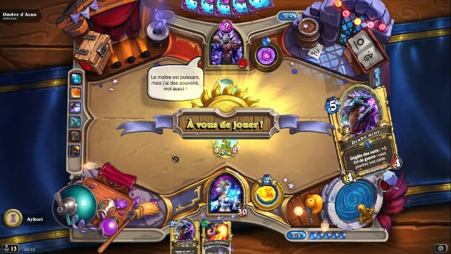 Ombre d'Aran Héroique - Hearthstone