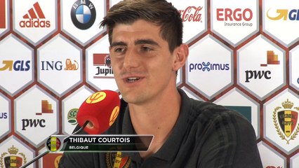 Belgique - Courtois : ''Henry… une bonne addition au staff''