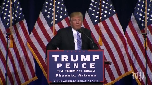 Watch Donald Trump's full speech on immigration