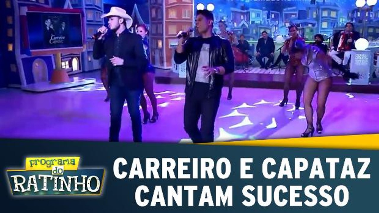 Carreiro e Capataz cantam sucesso