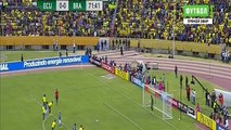 Neymar Penalty Goal - Ecuador vs Brazil 0-1 (Eliminatorias Rusia 2018) 01.09.2016 HD