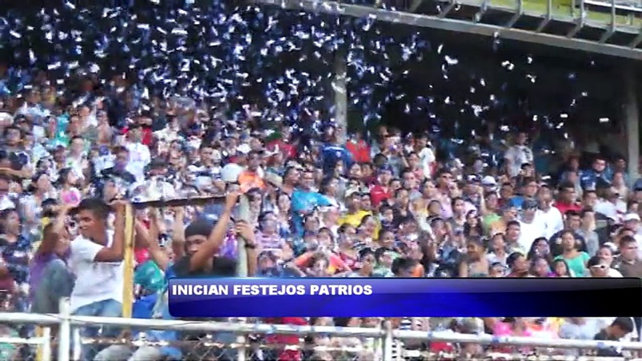 Inician festejos patrios