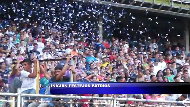 Inician festejos patrios