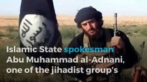 ISIS: top-tier leader Abu Mohammed al-Adnani killed in Aleppo