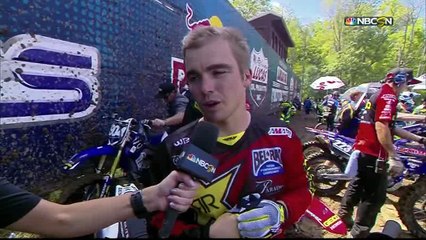 Lucas Oil Pro Motocross 2016 - Rd12 Ironman - 250 Moto 2