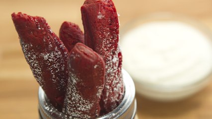 Red Velvet Donut Sticks - Delicious Dipping Treat