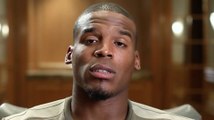 Cam Newton Explains Why He Dabs & Walking Out of Super Bowl 50 Presser