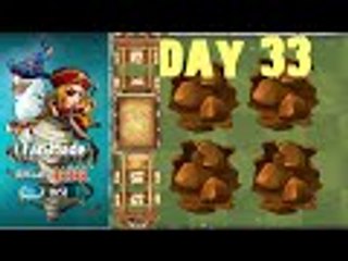 Plants vs. Zombies 2 - Fan Made World by OyKus - Level 33 (2 Plants)